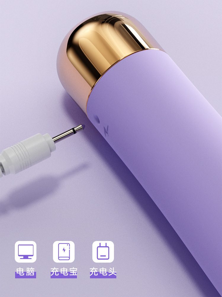 Máy rung tự động Roselex Desi mini phát nhiệt siêu mượt