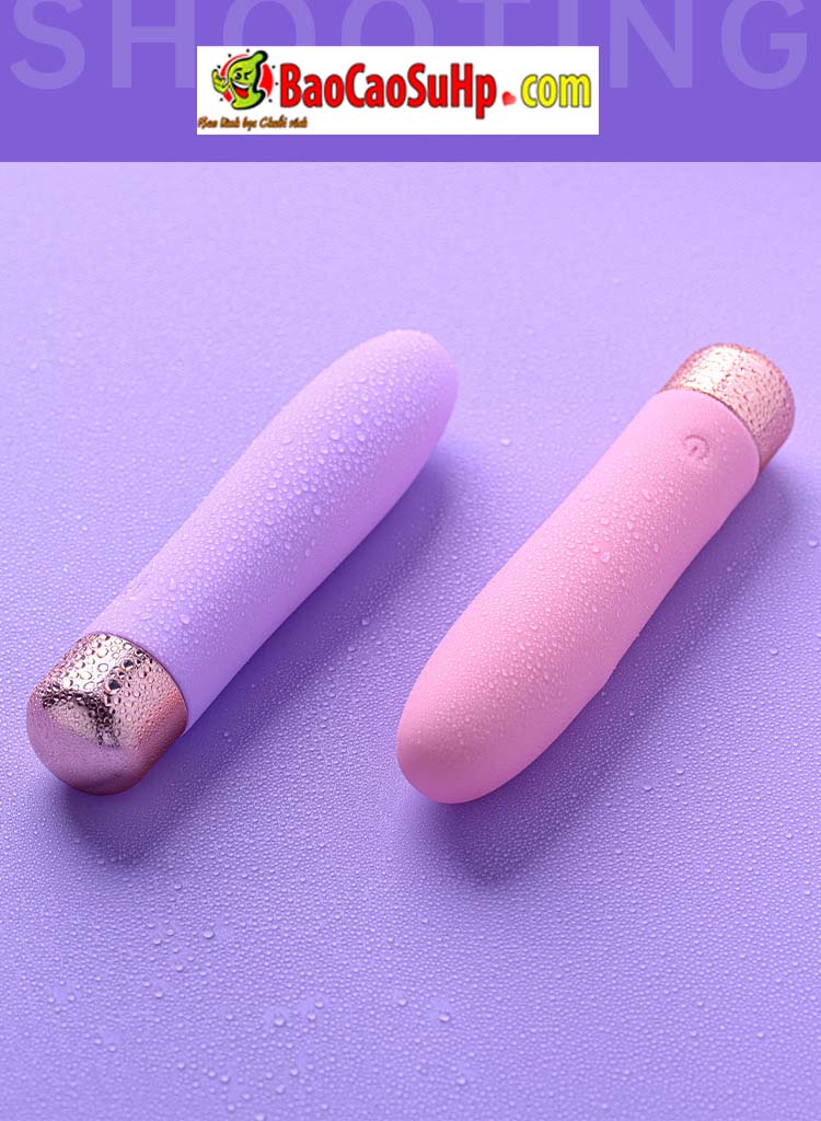 Máy rung tự động Roselex Desi mini phát nhiệt siêu mượt