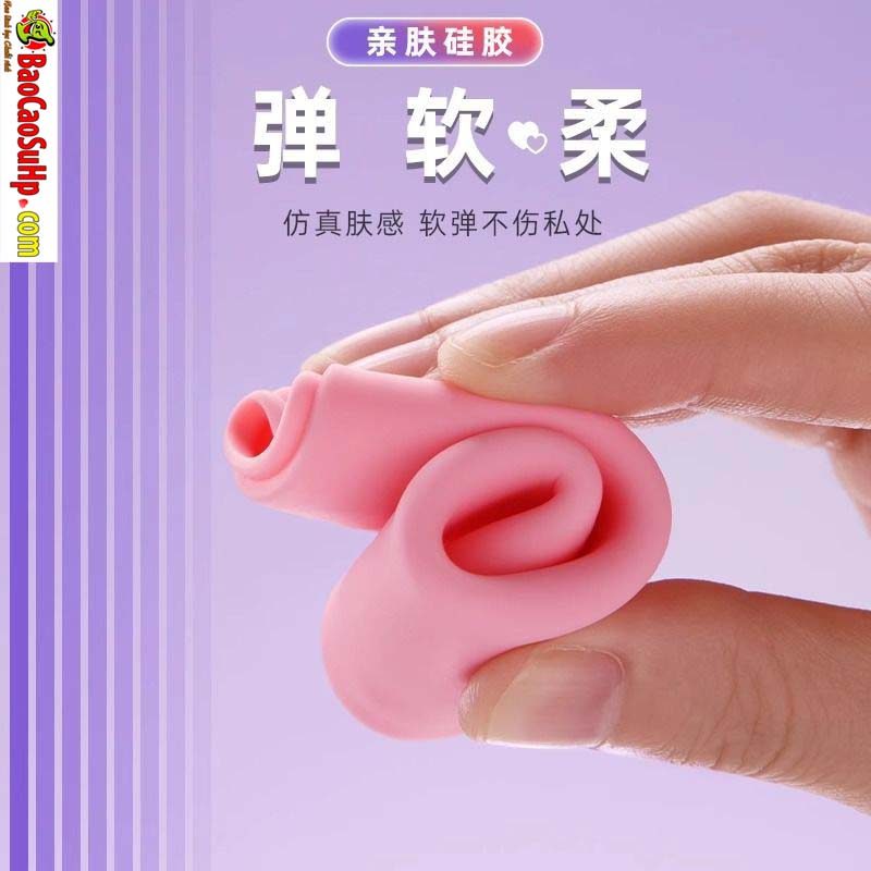 Máy rung tự động Roselex Desi mini phát nhiệt siêu mượt