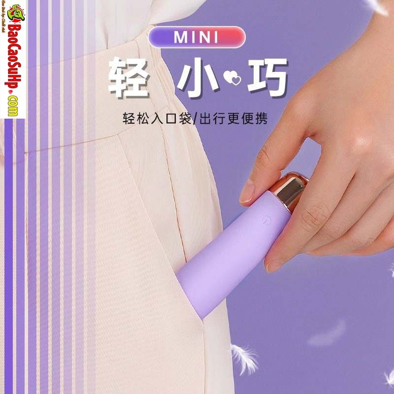 Máy rung tự động Roselex Desi mini phát nhiệt siêu mượt