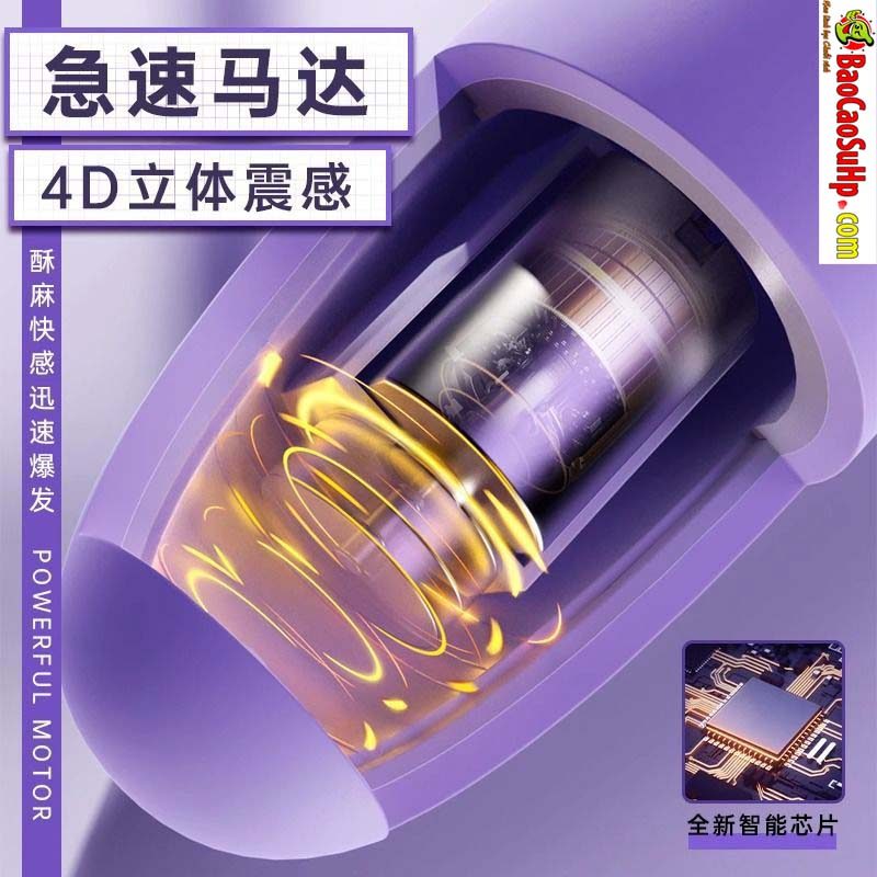 Máy rung tự động Roselex Desi mini phát nhiệt siêu mượt