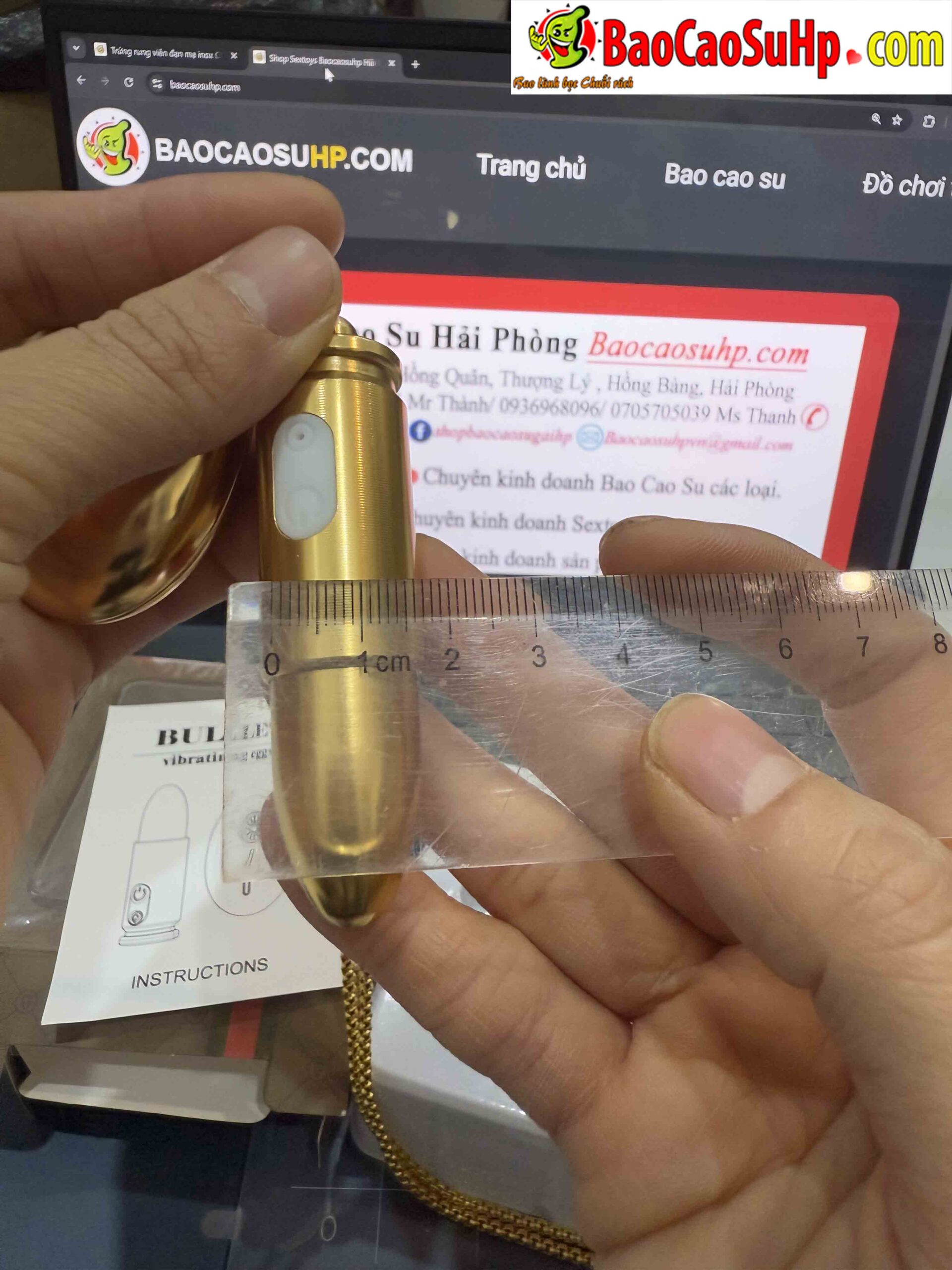 Trứng rung viên đạn inox COC SWAVE 10 chế độ rung mạnh mẽ Trứng rung viên đạn inox COC SWAVE 10 chế độ rung mạnh mẽ