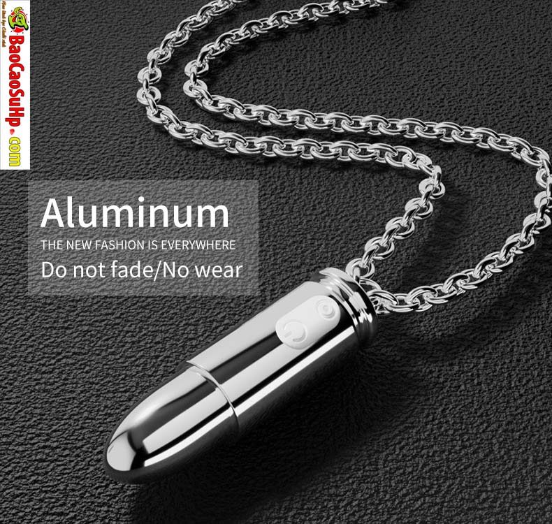 Trứng rung viên đạn inox COC SWAVE 10 chế độ rung mạnh mẽ Trứng rung viên đạn inox COC SWAVE 10 chế độ rung mạnh mẽ