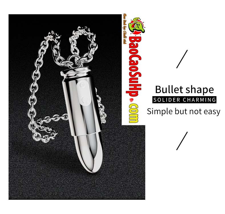 Trứng rung viên đạn inox COC SWAVE 10 chế độ rung mạnh mẽ Trứng rung viên đạn inox COC SWAVE 10 chế độ rung mạnh mẽ