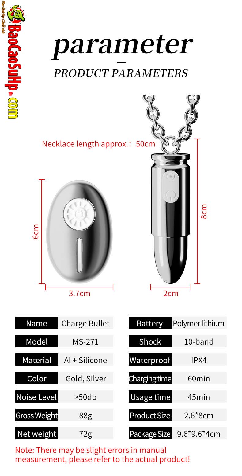 Trứng rung viên đạn inox COC SWAVE 10 chế độ rung mạnh mẽ Trứng rung viên đạn inox COC SWAVE 10 chế độ rung mạnh mẽ