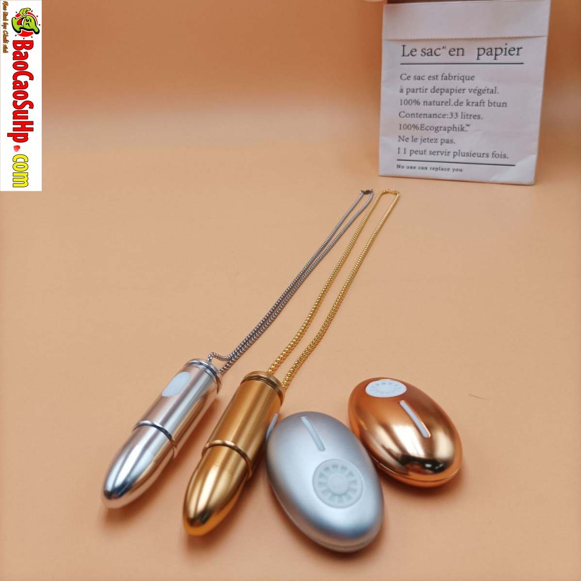 Trứng rung viên đạn inox COC SWAVE 10 chế độ rung mạnh mẽ Trứng rung viên đạn inox COC SWAVE 10 chế độ rung mạnh mẽ
