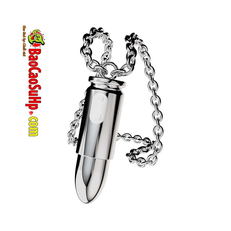 Trứng rung viên đạn inox COC SWAVE 10 chế độ rung mạnh mẽ Trứng rung viên đạn inox COC SWAVE 10 chế độ rung mạnh mẽ