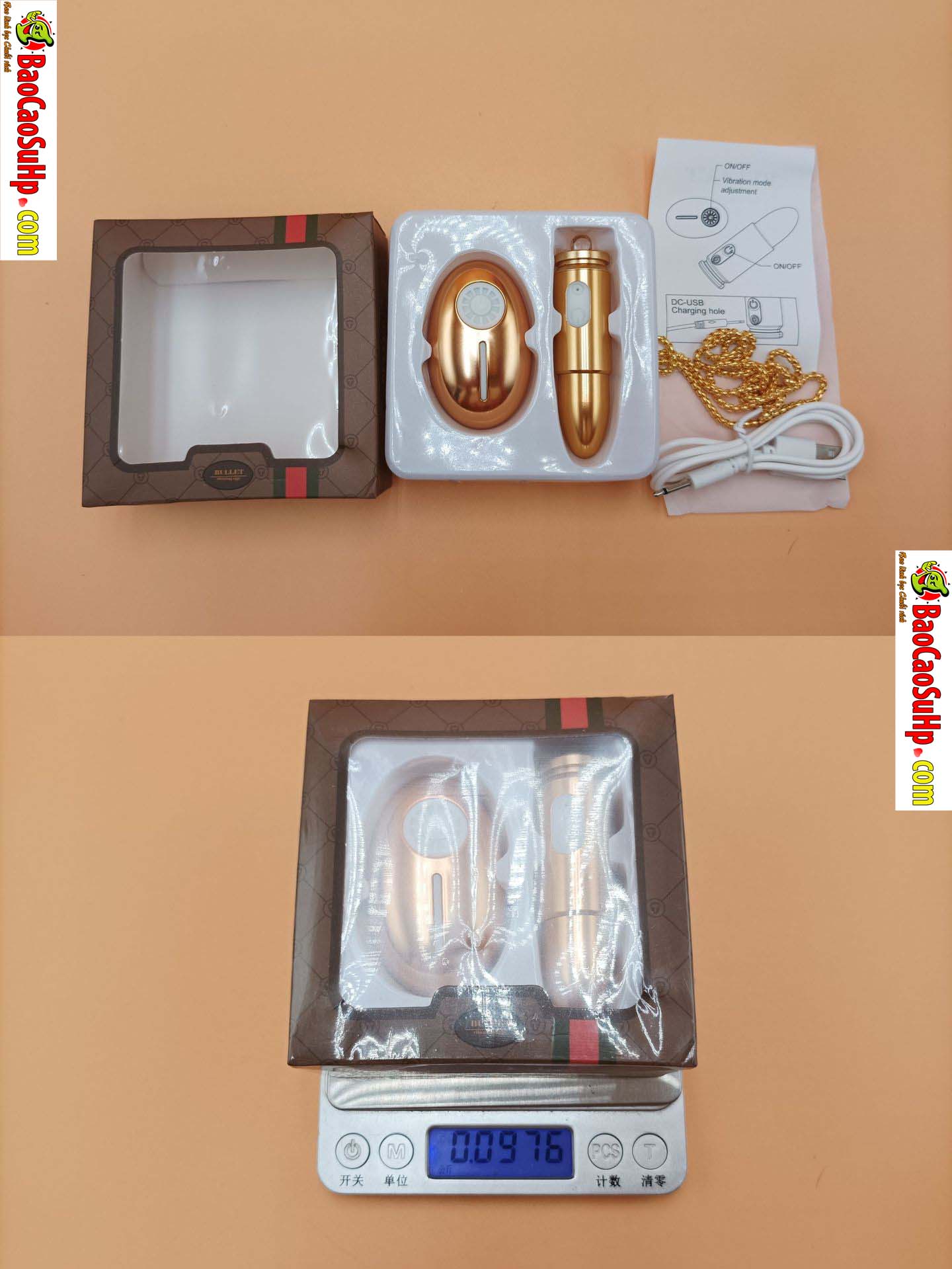 Trứng rung viên đạn inox COC SWAVE 10 chế độ rung mạnh mẽ Trứng rung viên đạn inox COC SWAVE 10 chế độ rung mạnh mẽ