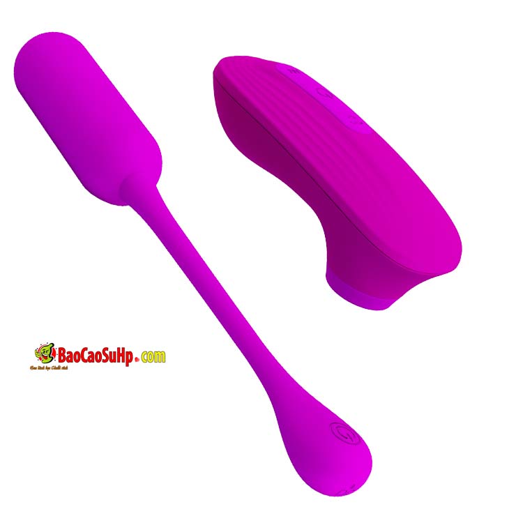 Bộ trứng rung đôi Prettylove Curupira cao cấp hút thổi kích thích