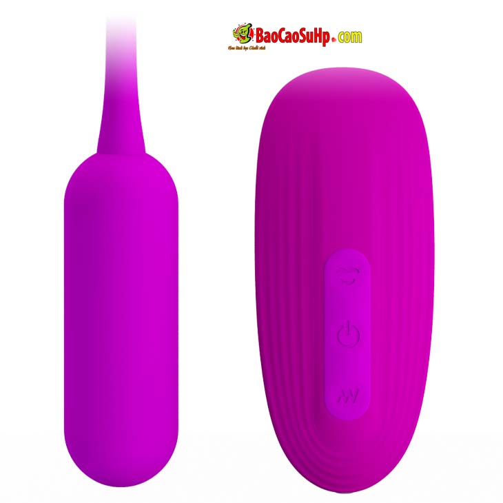 Bộ trứng rung đôi Prettylove Curupira cao cấp hút thổi kích thích