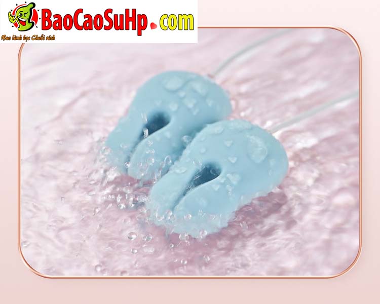 kep ti ROSELEX Louisa 2 qua 10 - Kẹp ti ROSELEX Louisa mềm mại nhẹ nhàng nhiều chế độ rung