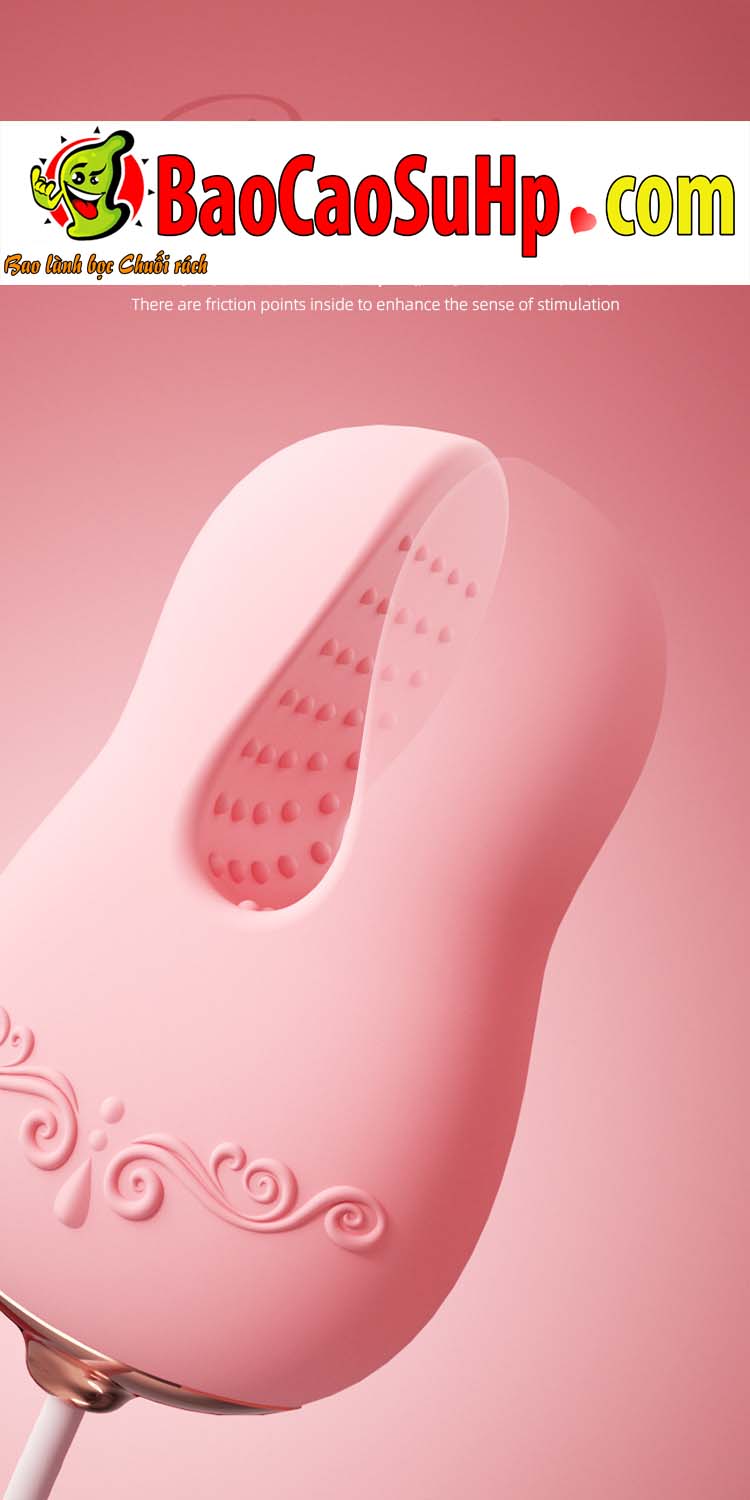 kep ti ROSELEX Louisa 2 qua 11 - Kẹp ti ROSELEX Louisa mềm mại nhẹ nhàng nhiều chế độ rung