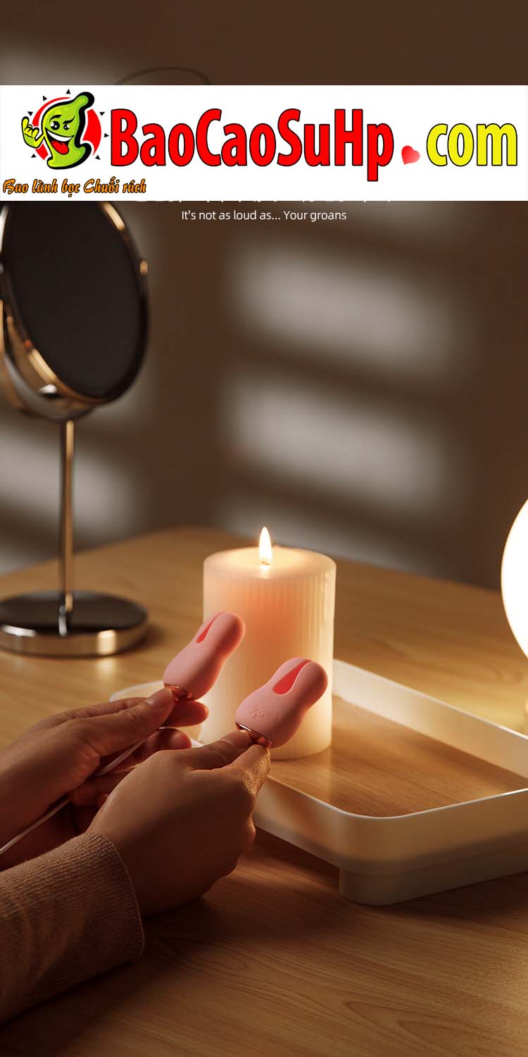 kep ti ROSELEX Louisa 2 qua 18 - Kẹp ti ROSELEX Louisa mềm mại nhẹ nhàng nhiều chế độ rung