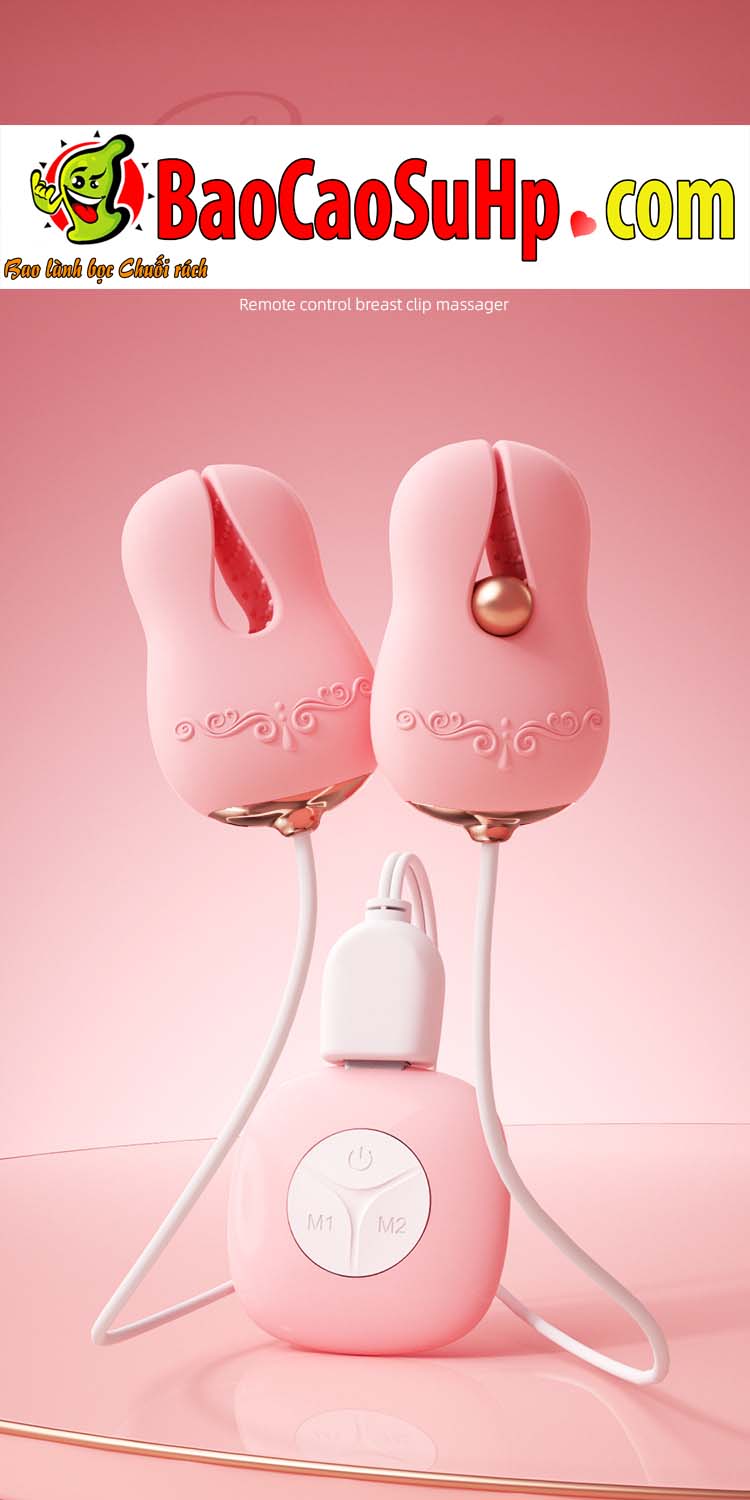 kep ti ROSELEX Louisa 2 qua 5 - Kẹp ti ROSELEX Louisa mềm mại nhẹ nhàng nhiều chế độ rung