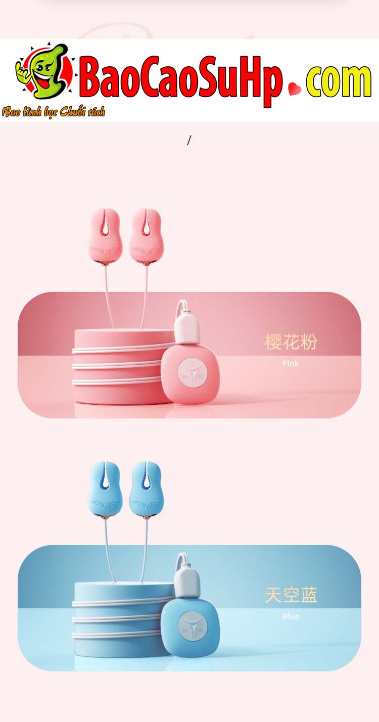 kep ti ROSELEX Louisa 2 qua 7 - Kẹp ti ROSELEX Louisa mềm mại nhẹ nhàng nhiều chế độ rung