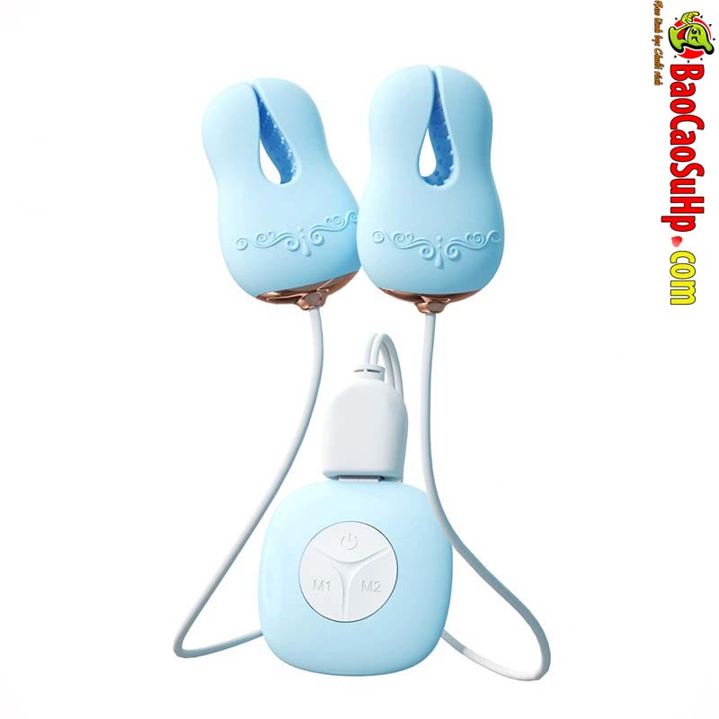 Kẹp ti ROSELEX Louisa mềm êm 5 chế độ rung kích thích mạnh