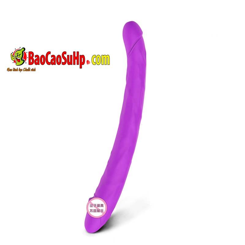 Dương vật silicone 2 đầu Shande S221 Lala rung đa chế độ kích thích