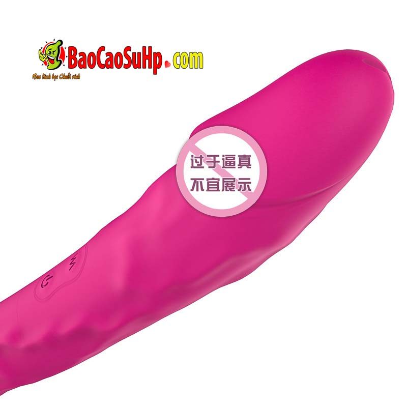 Shande S221 Lala Double-Ended Silicone Vibrating Dildo