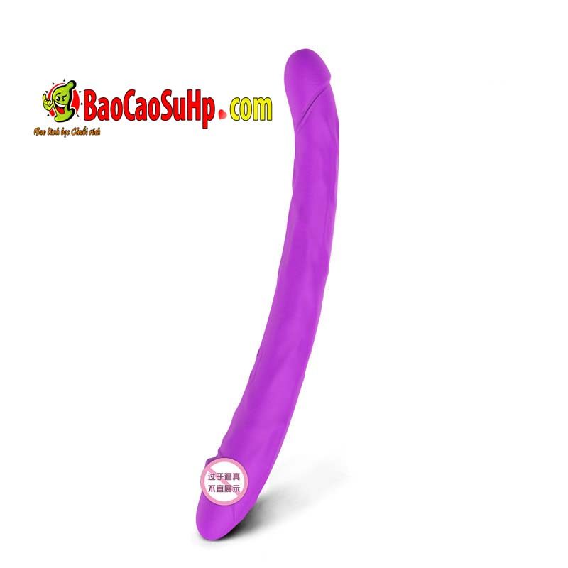 Shande S221 Lala Double-Ended Silicone Vibrating Dildo
