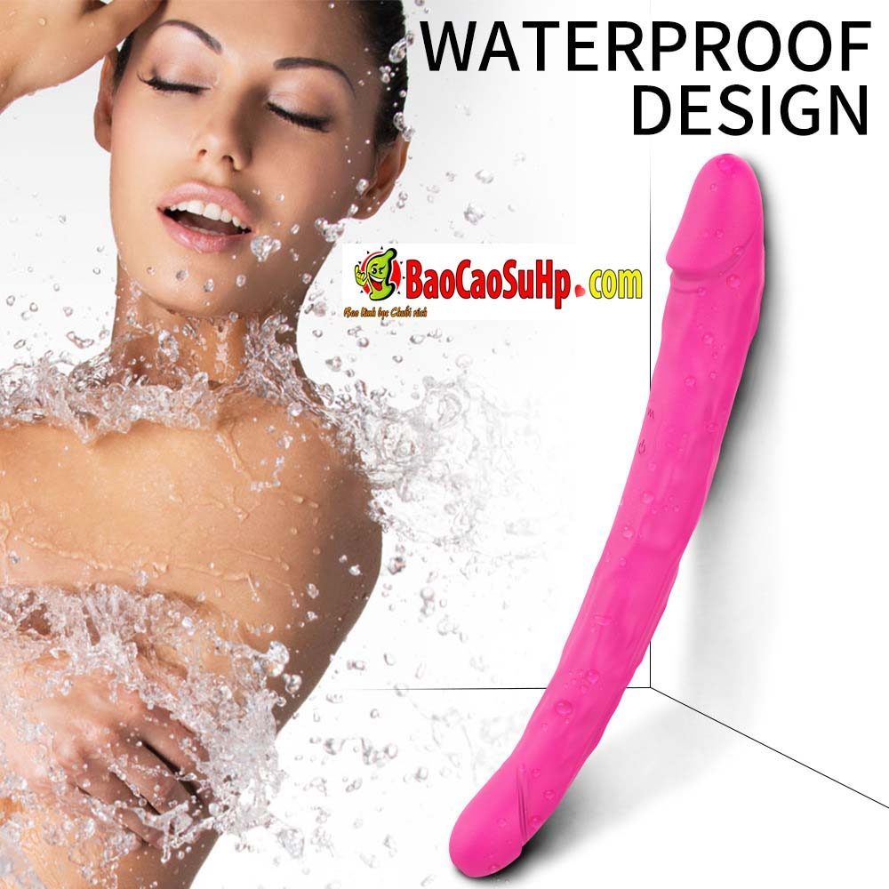  Nơi bán Dương vật 2 đầu Silicone Shande S221 Lala ren Rung nhiều chế độ giá sỉ