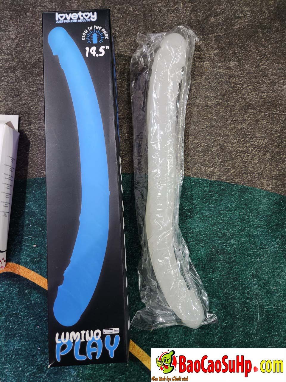  Bảng giá Dương vật 2 đầu phát quang ban đêm LOVETOY Lumino Play Harold loại tốt