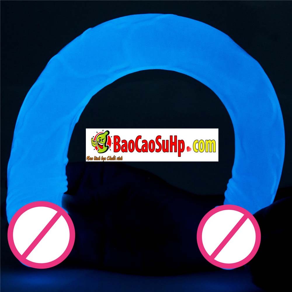 Dương vật phát quang 2 đầu LOVETOY Lumino Play, kích thích tối đa