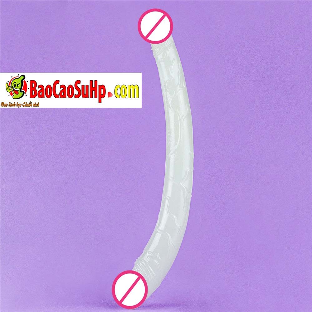 Dương vật phát quang 2 đầu LOVETOY Lumino Play, kích thích tối đa