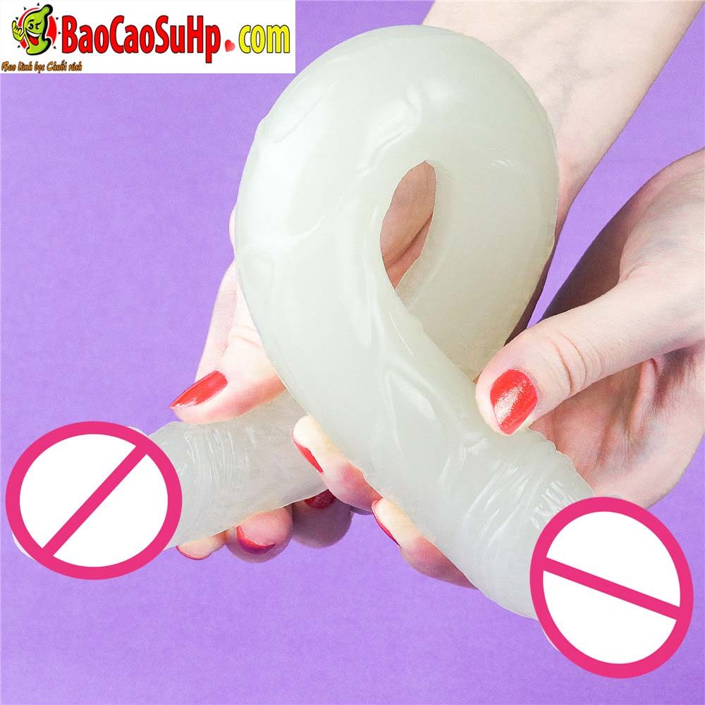 Dương vật phát quang 2 đầu LOVETOY Lumino Play, kích thích tối đa