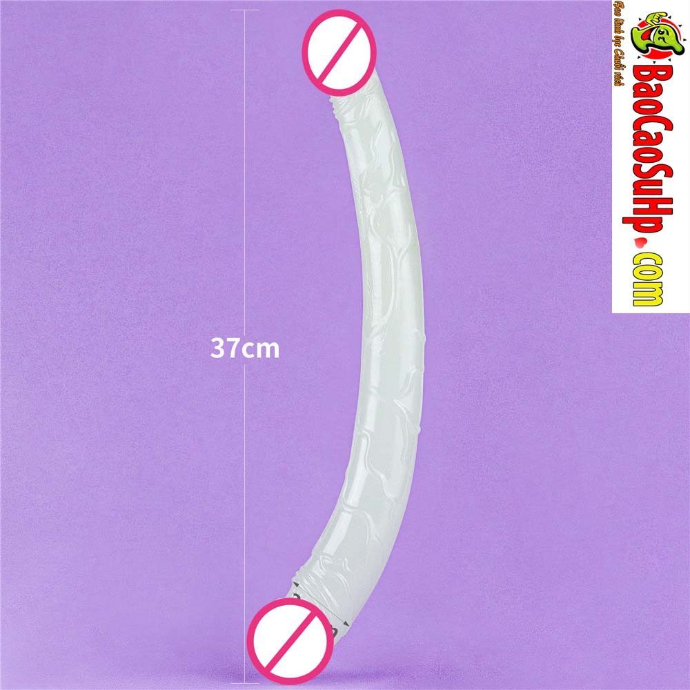 Lovetoy Lumino Play Glow Double-Ended Penis Vibrator