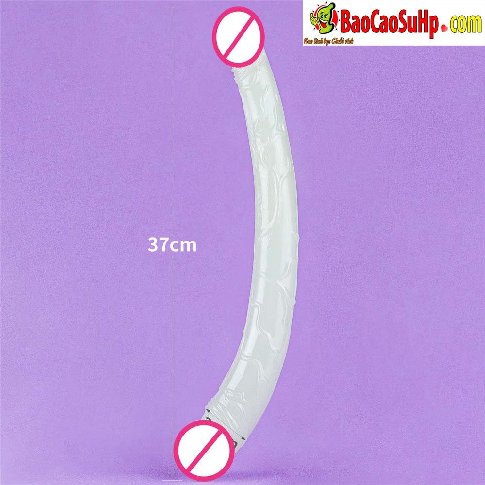 Dương vật phát quang 2 đầu LOVETOY Lumino Play, kích thích tối đa