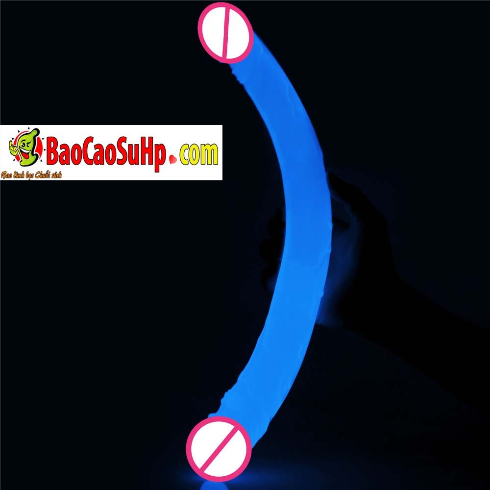 Dương vật phát quang 2 đầu LOVETOY Lumino Play, kích thích tối đa