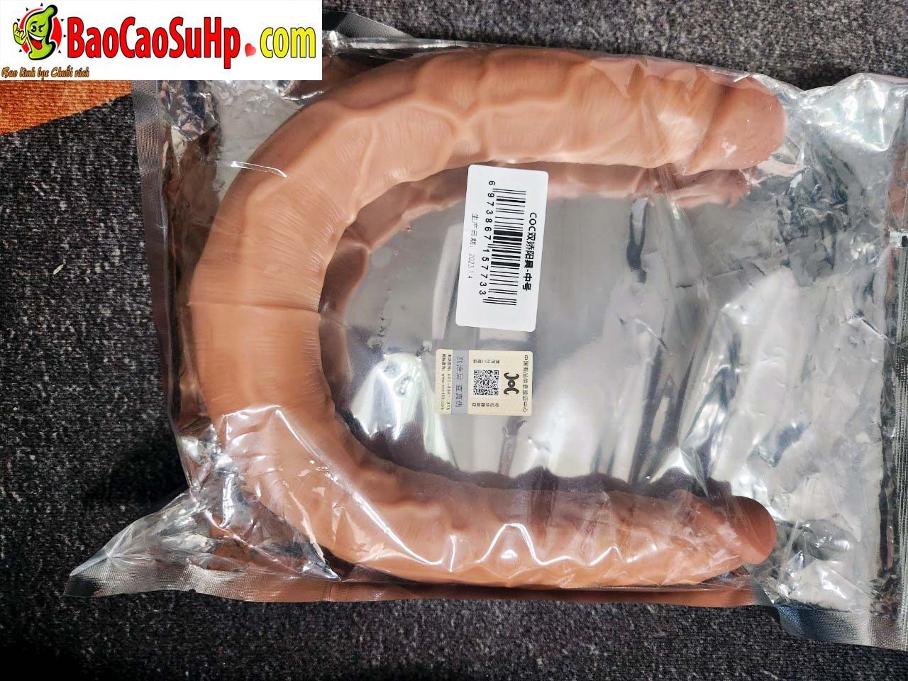 Dương vật giả 2 đầu mềm mại Coc ParkLost hàng chính hãng an toàn