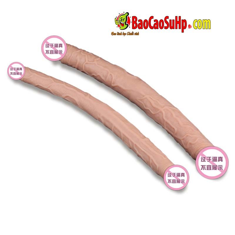Dương vật giả 2 đầu mềm mại Coc ParkLost hàng chính hãng an toàn