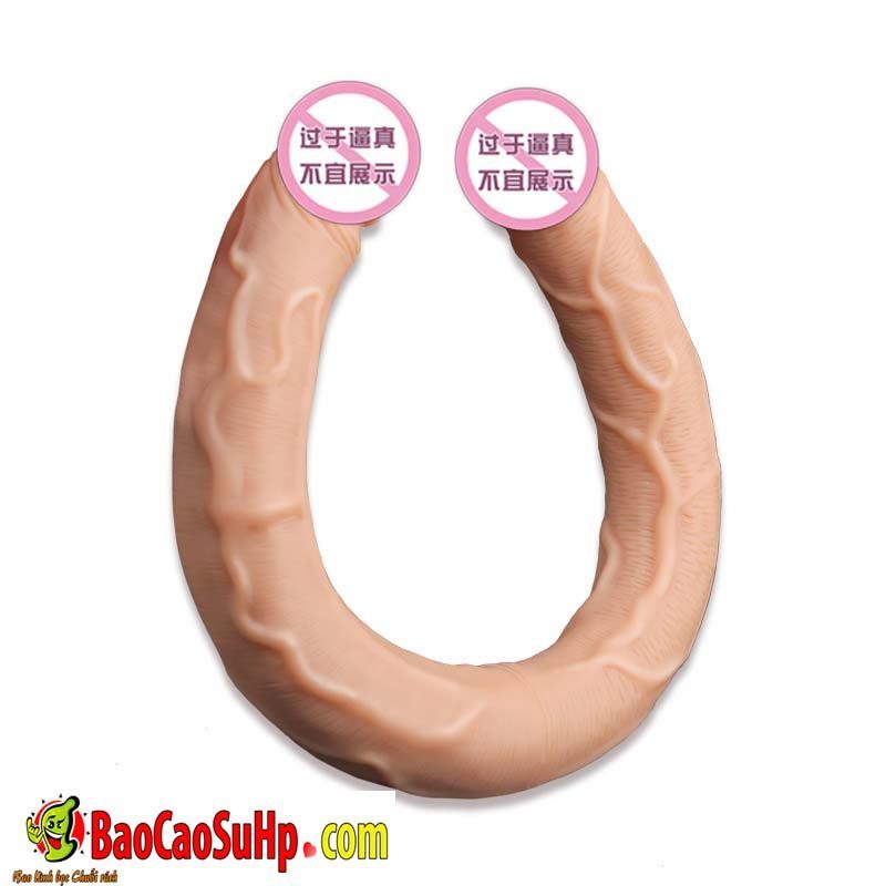 Dương vật giả 2 đầu mềm mại Coc ParkLost hàng chính hãng an toàn