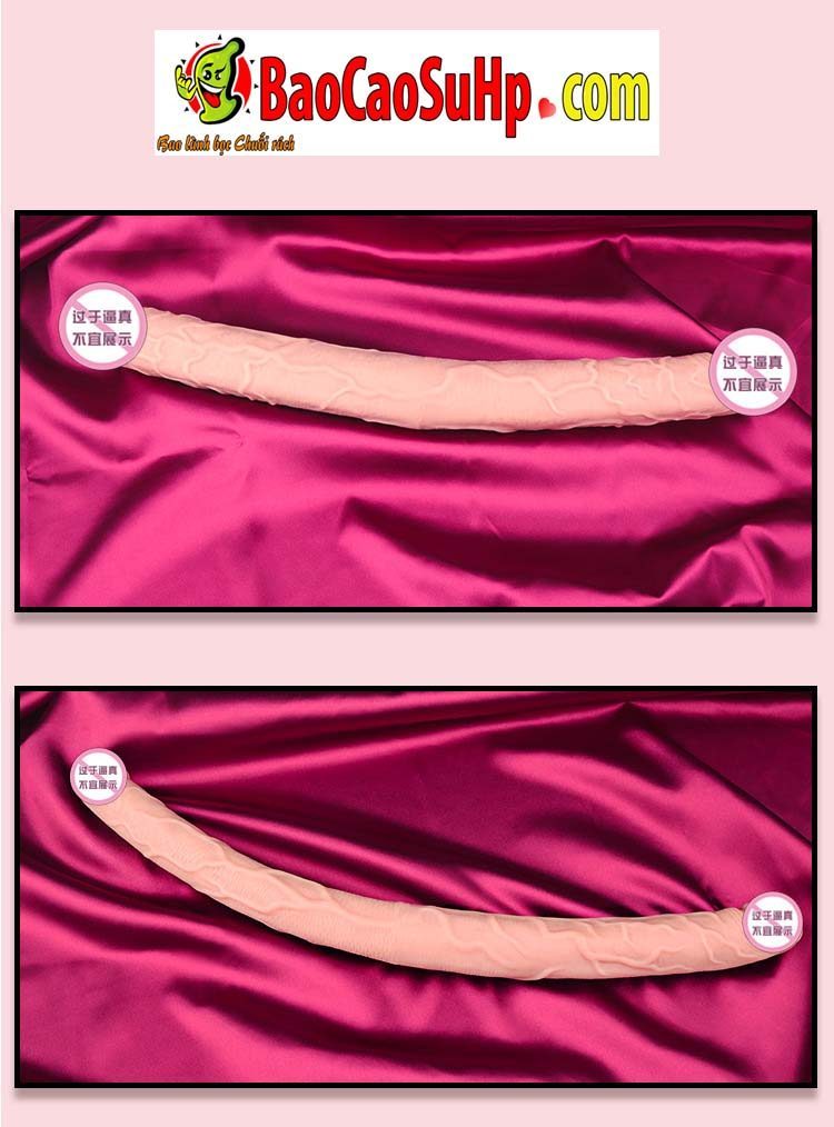 dương vật giả 2 đầu mềm mại coc parklost chất lượng cao an toàn