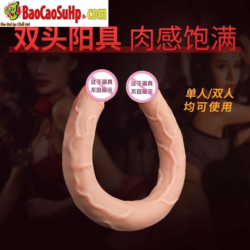 Dương vật giả 2 đầu mềm mại Coc ParkLost phù hợp mọi đối tượng 