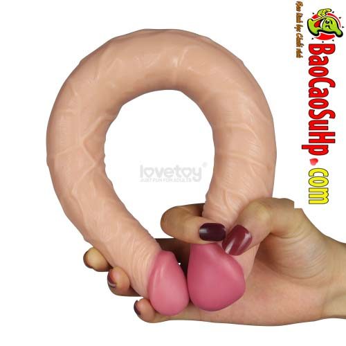 Lovetoy King Size Ladykiller 2 đầu mềm mại Thỏa mãn cực đỉnh