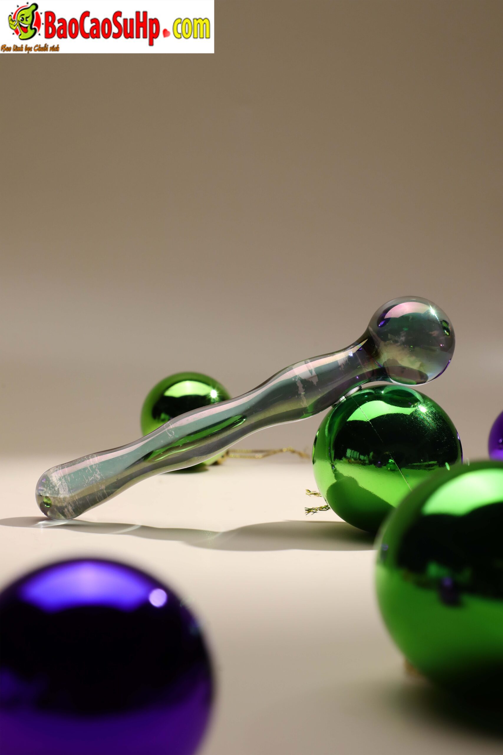 Thụt Pha Lê 2in1 Crystal Clear Magic 4 Loại Kích Thích