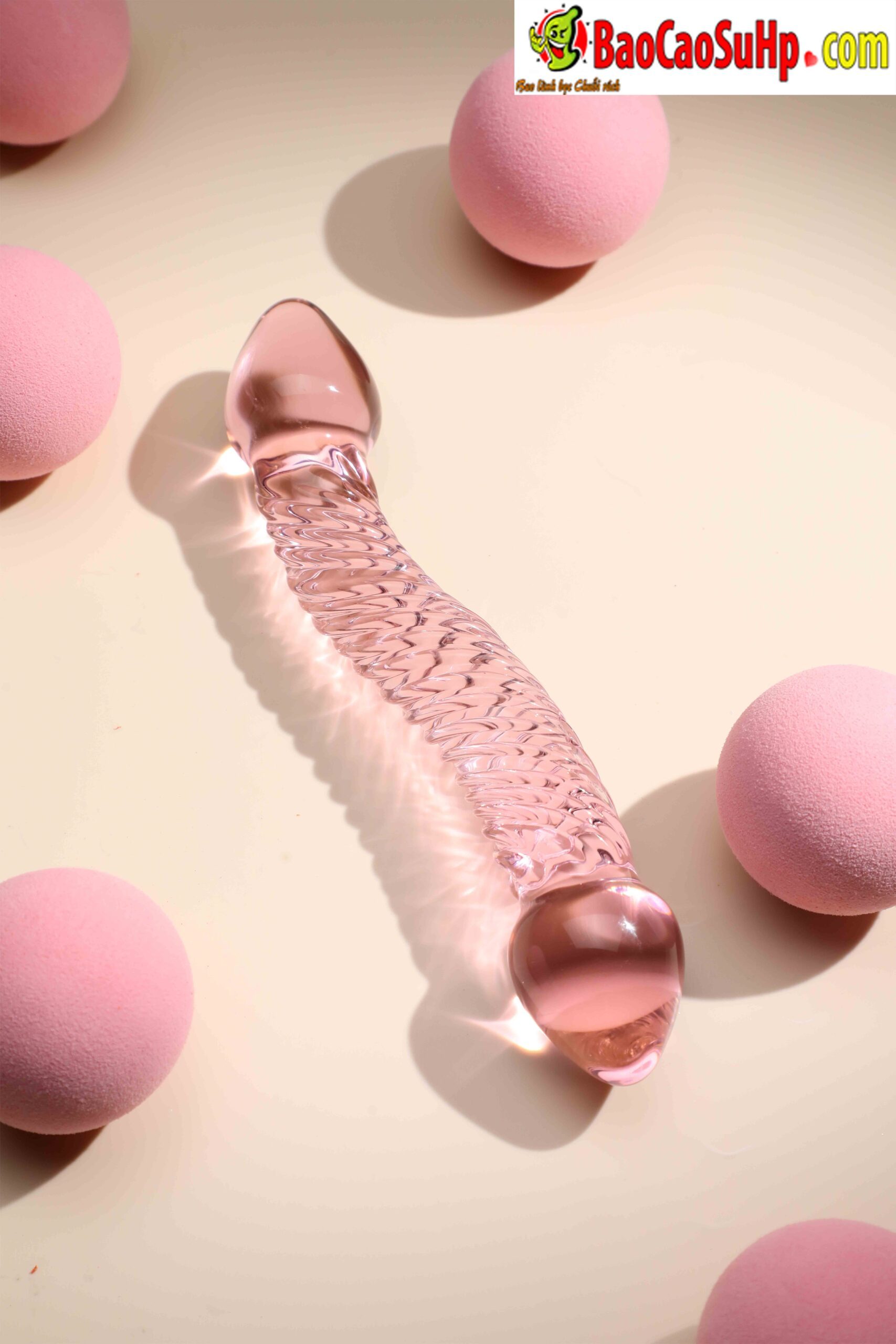 Thụt Pha Lê 2in1 Crystal Clear Magic 4 Loại Kích Thích