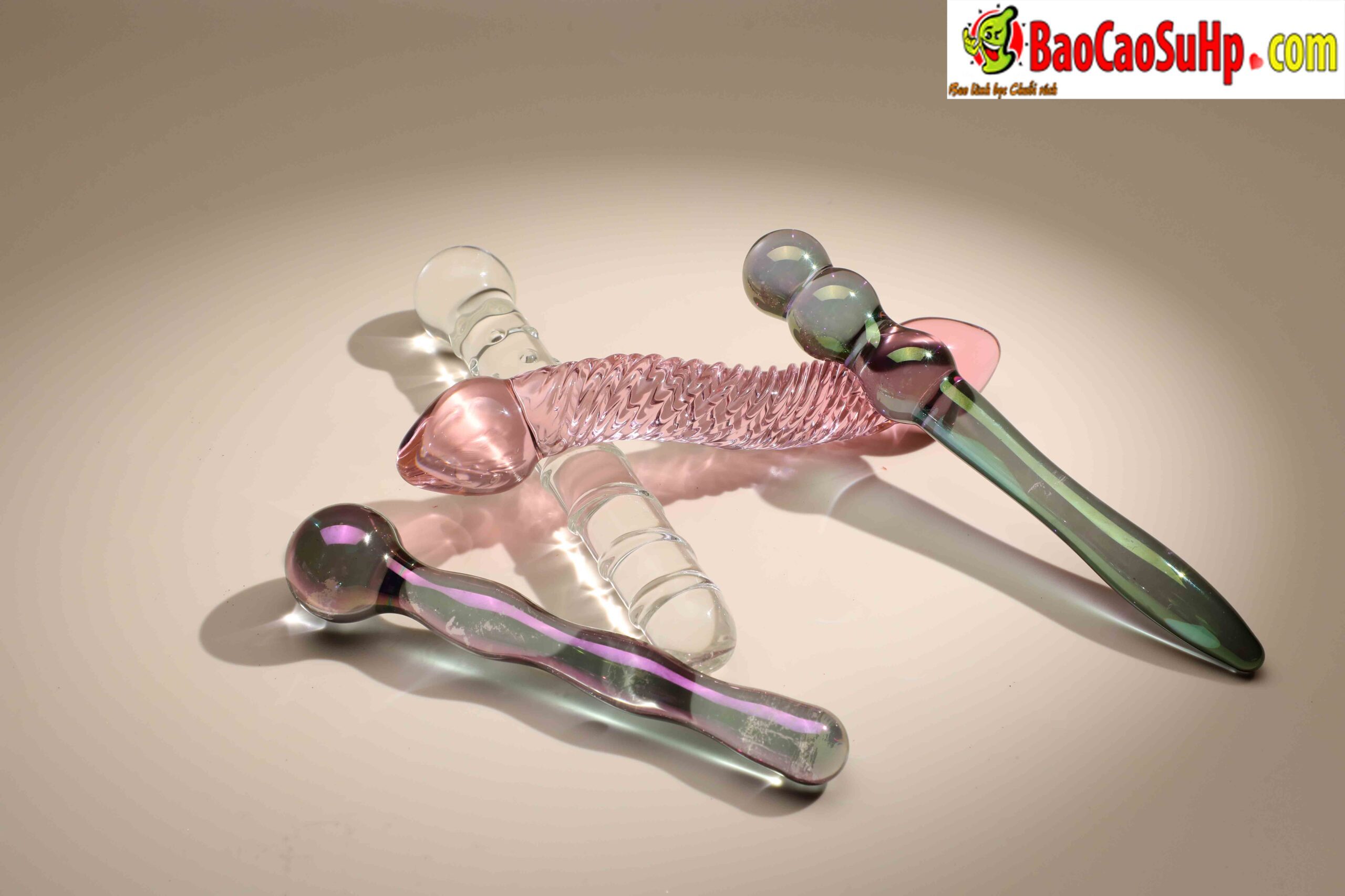 Thụt Pha Lê 2in1 Crystal Clear Magic 4 Loại Kích Thích