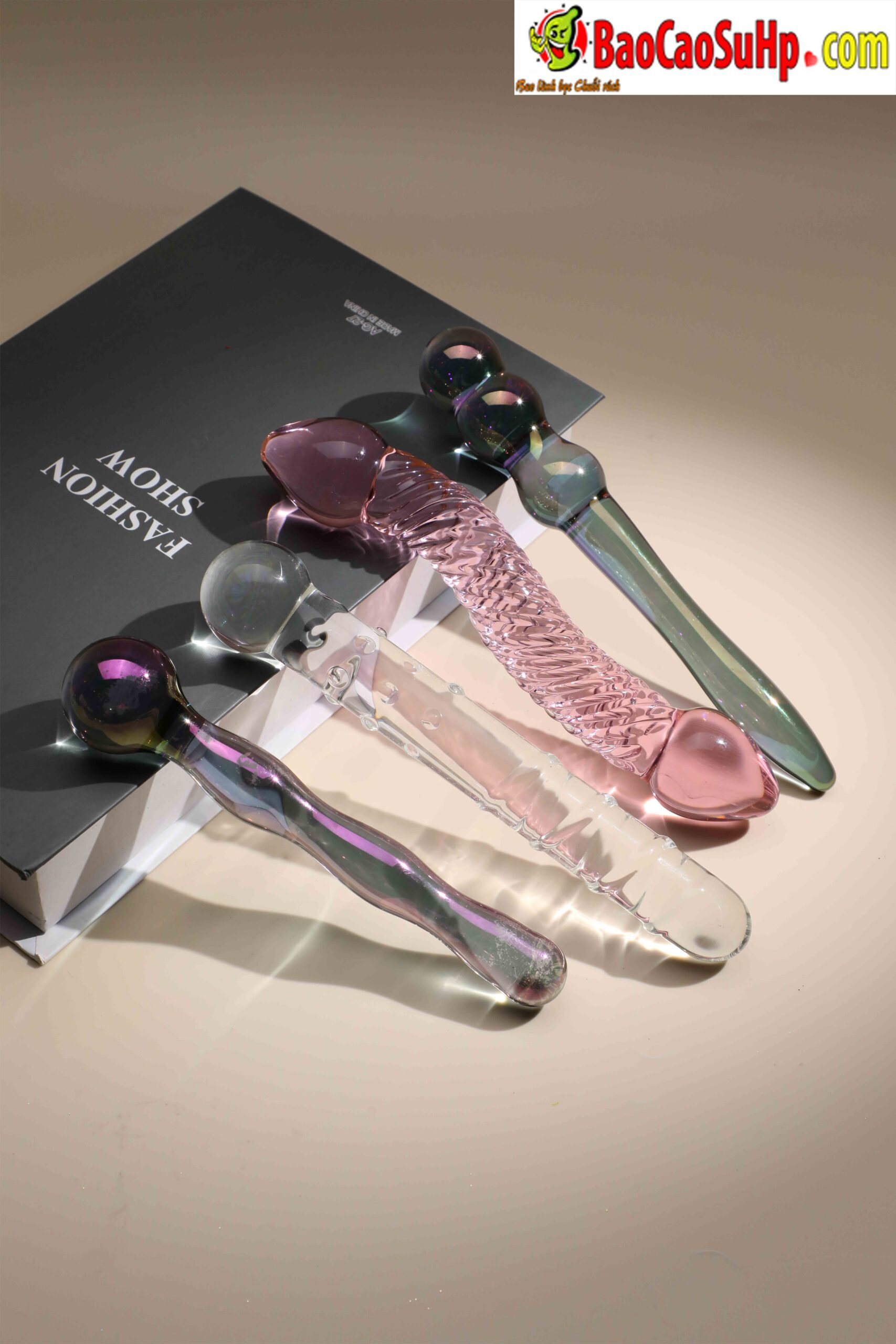 Thụt Pha Lê 2in1 Crystal Clear Magic 4 Loại Kích Thích