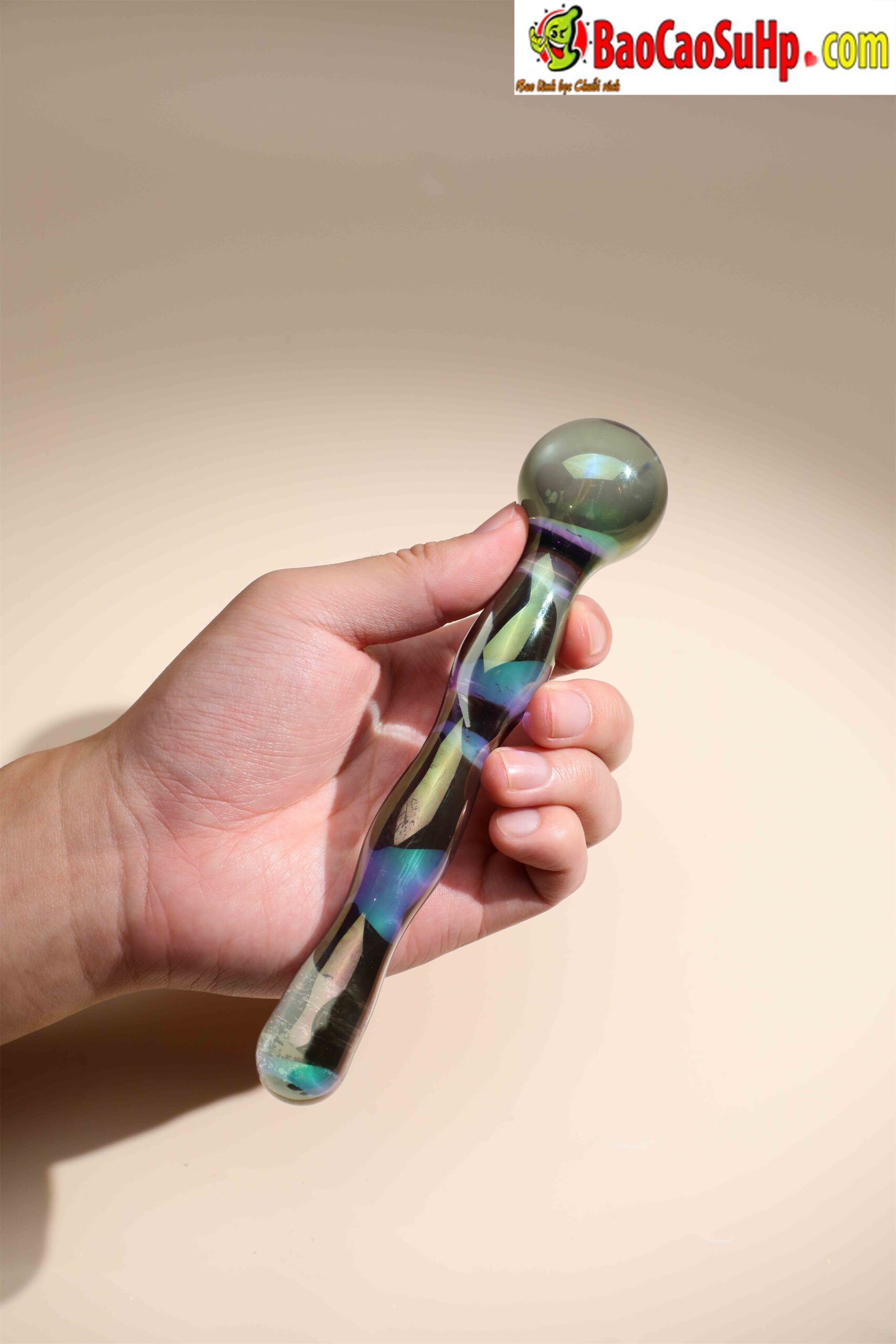 Thụt Pha Lê 2in1 Crystal Clear Magic 4 Loại Kích Thích