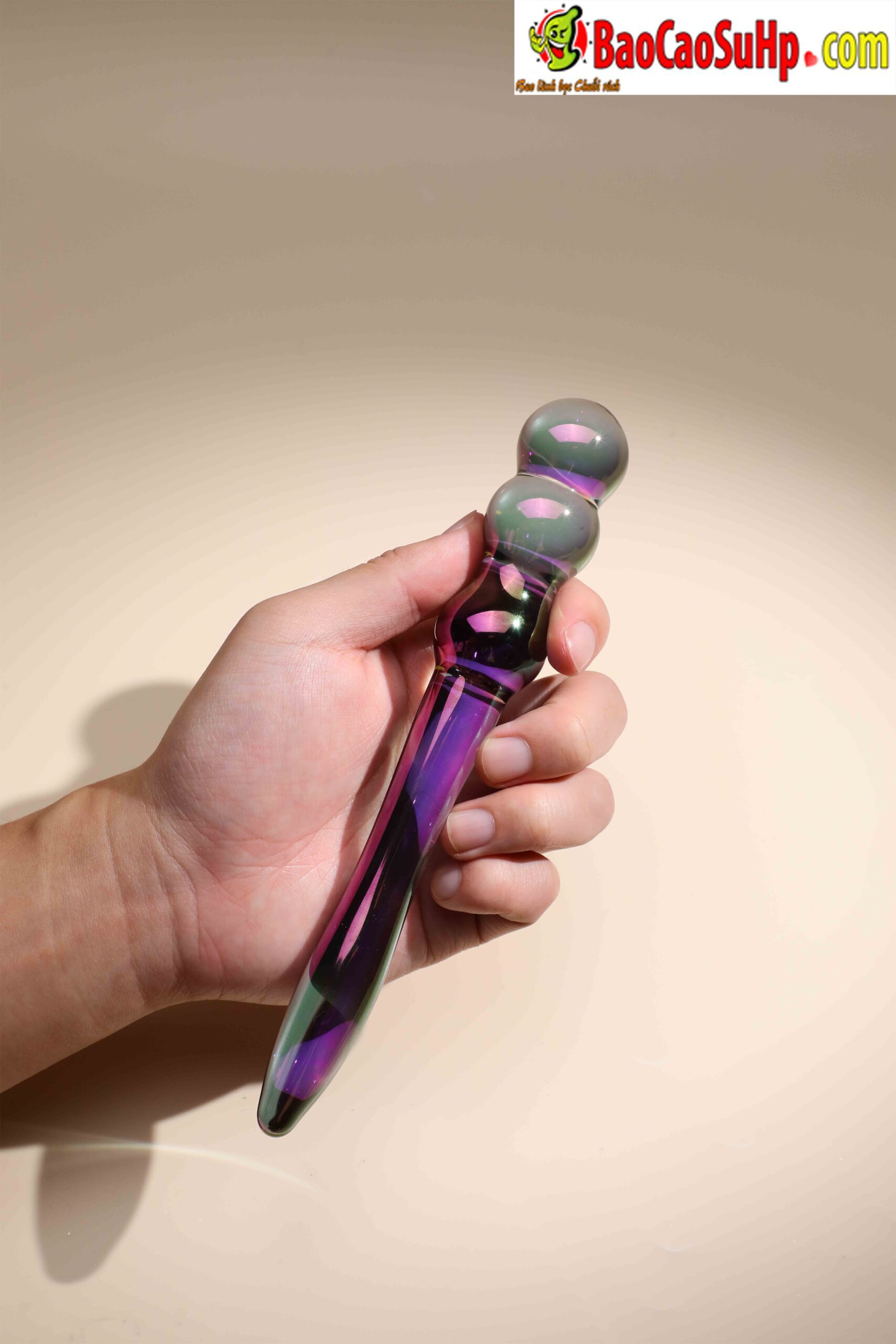 Thụt Pha Lê 2in1 Crystal Clear Magic 4 Loại Kích Thích