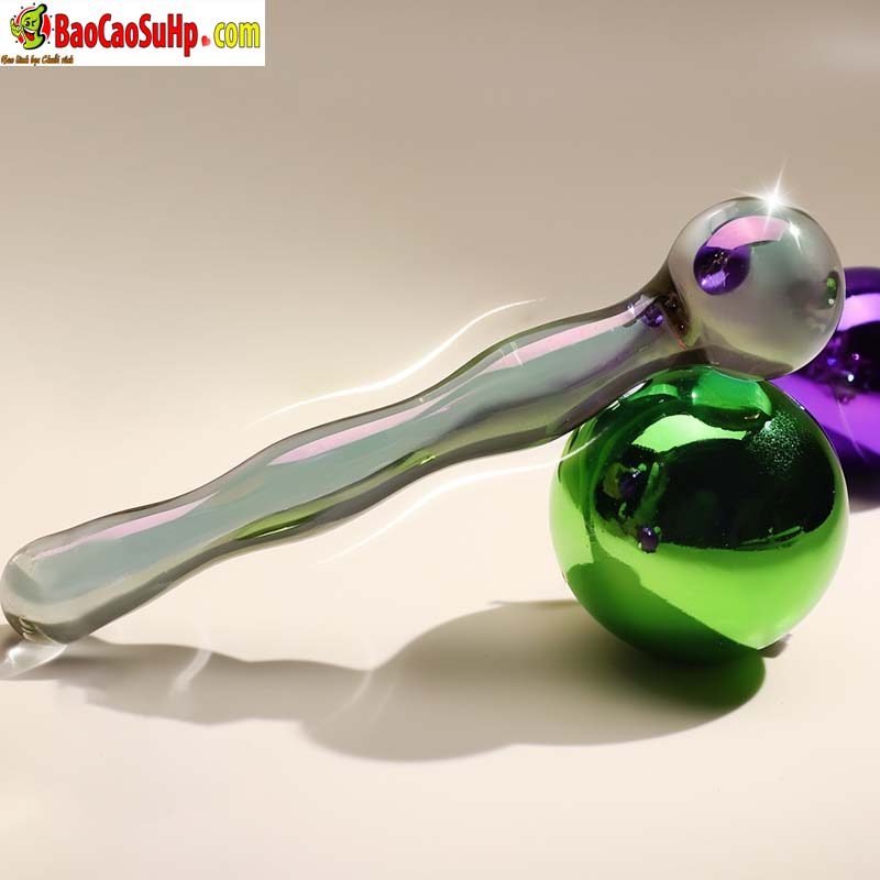 Thụt Pha Lê 2in1 Crystal Clear Magic 4 Loại Kích Thích