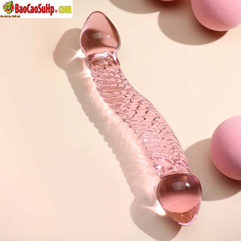 Thụt Pha Lê 2in1 Crystal Clear Magic 4 Loại Kích Thích