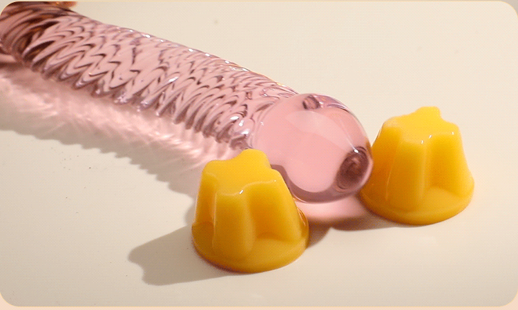 Thụt Pha Lê 2in1 Crystal Clear Magic 4 Loại Kích Thích