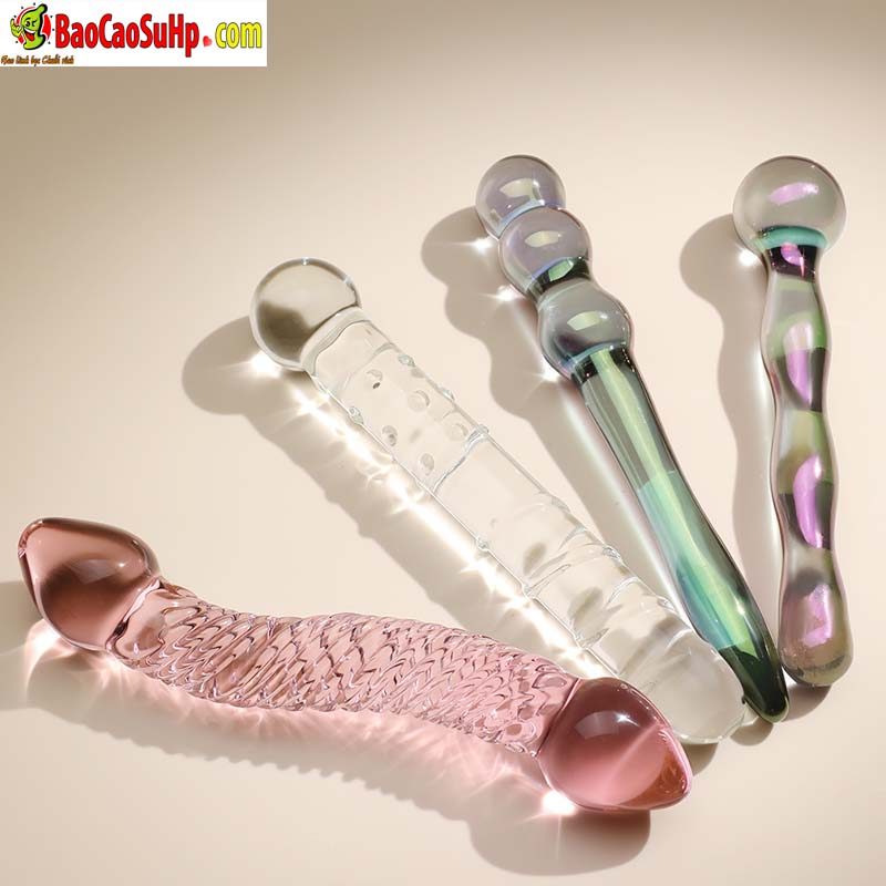 Thụt pha lê 2in1 Crystal Clear Magic âm đạo và hậu môn cao cấp 