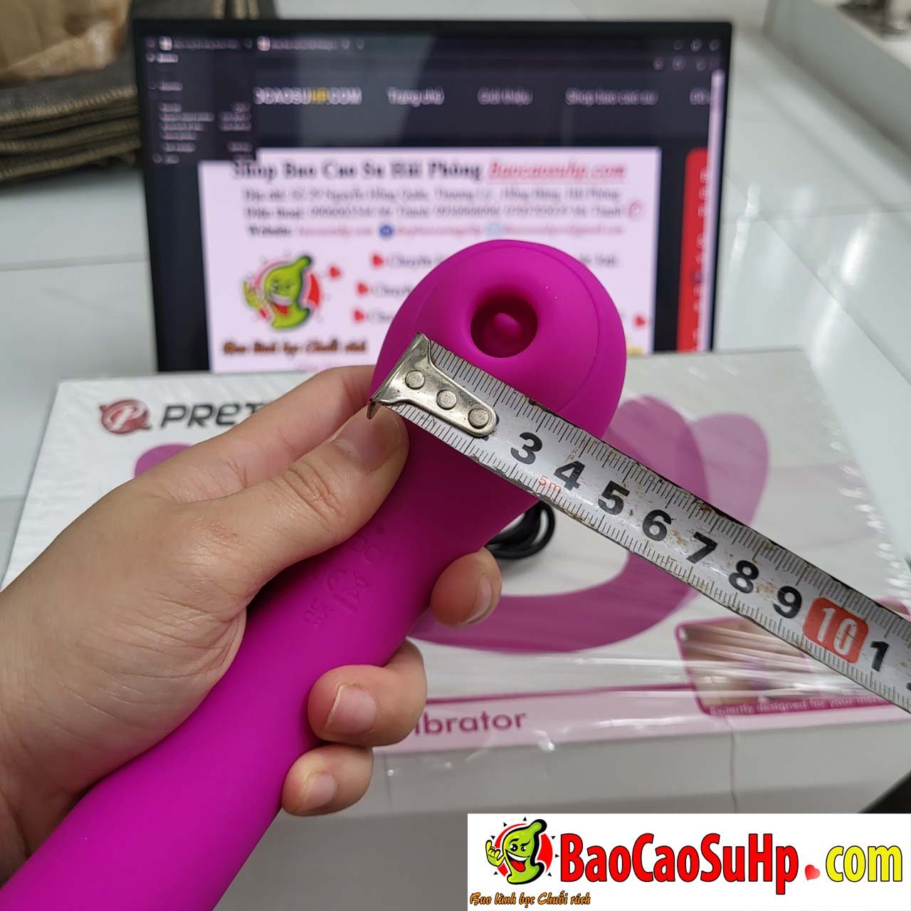 May rung da nang Baile Prettylove Patilla Alex cong hut va rung 1 - Máy rung đa năng Baile Prettylove Patilla Alex cong hút và rung nhiều chế độ massage cho nữ