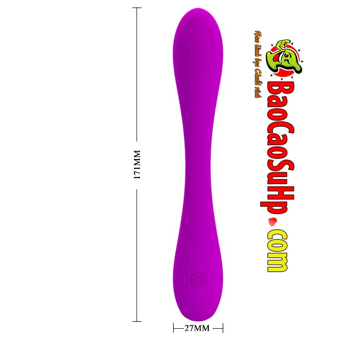 Máy rung Prettylove Yedda 12 chế độ đa năng, kích thích điểm G