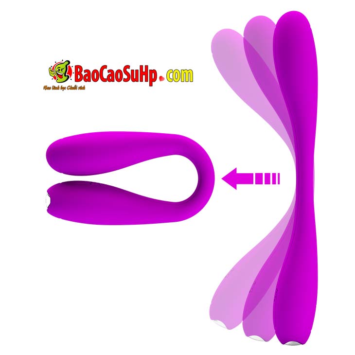 Máy rung Prettylove Yedda 12 chế độ đa năng, kích thích điểm G